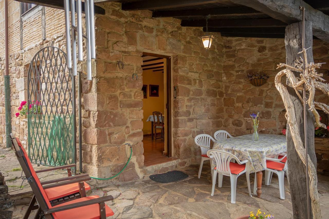 La Casa De Salinas Villa Salinas De Pisuerga Exterior photo